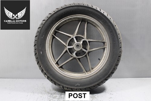 Cerchio ruota posteriore moto - cerchio,