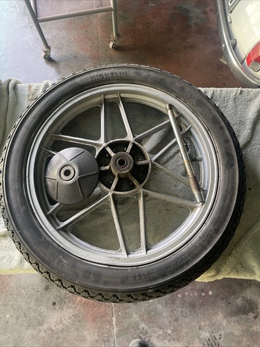 Moto guzzi cerchio posteriore - moto,