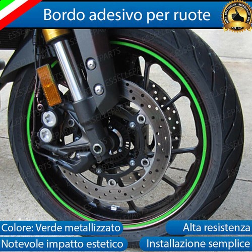 Profilo verde bordo - verde, adesivo