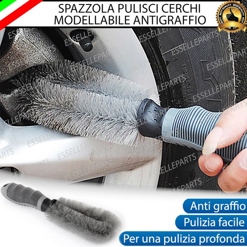 Spazzola lava cerchi lega - spazzola,